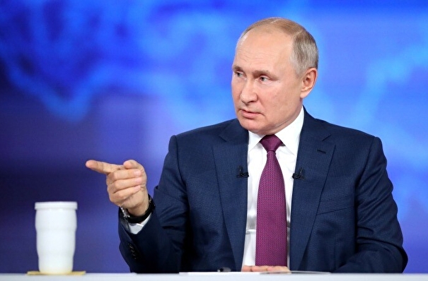 Путин о заморозке активов РФ на Западе: воровство чужого никогда до добра не доводило