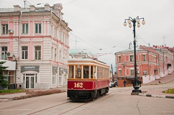 Исторический трамвай выйдет в рейс в Нижнем Новгороде этим летом