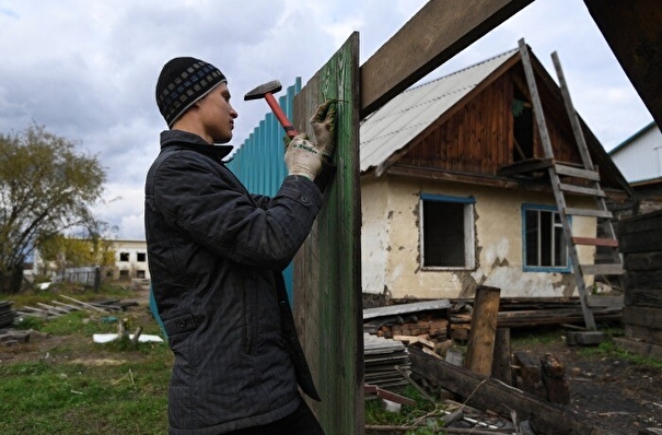 Строительство домов началось в пострадавших от пожаров поселках Красноярского края