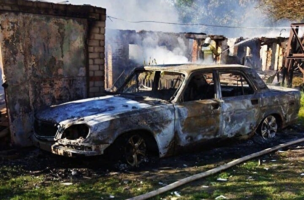 Курский поселок Теткино подвергся обстрелу, информация о повреждениях уточнятся - губернатор