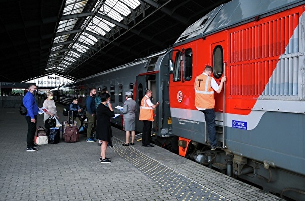 Прямой поезд из Белгорода в Новороссийск начнет курсировать с 13 июня