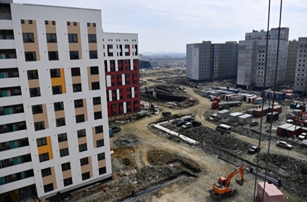 Деревня Универсиады в Екатеринбурге готова на 70%, строительство продолжится