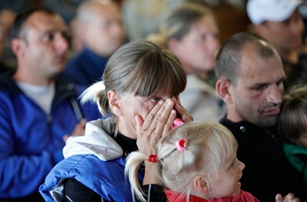 Более 13,5 тыс. беженцев из Донбасса и Украины прибыли в Ростовскую область за сутки - погрануправление
