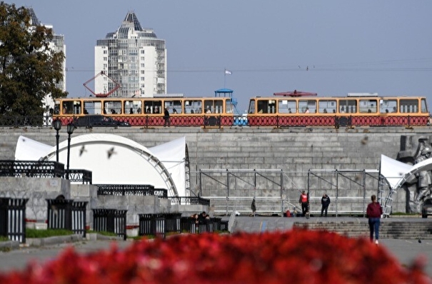 Трамвайную линию в новый район Екатеринбурга построят к началу 2024 г