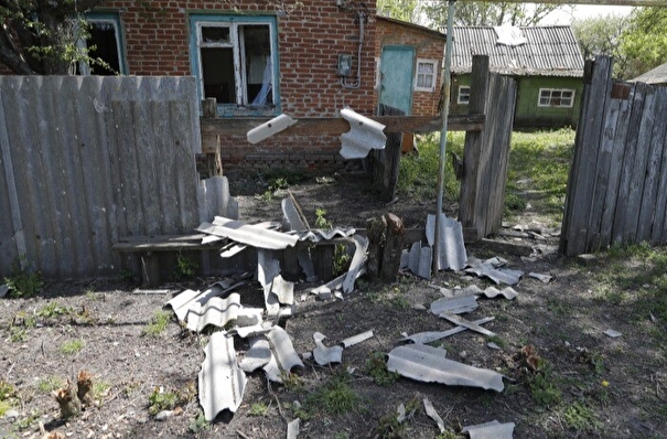 Село в Курской области обстреляно из минометов со стороны Украины, пострадавших нет - губернатор