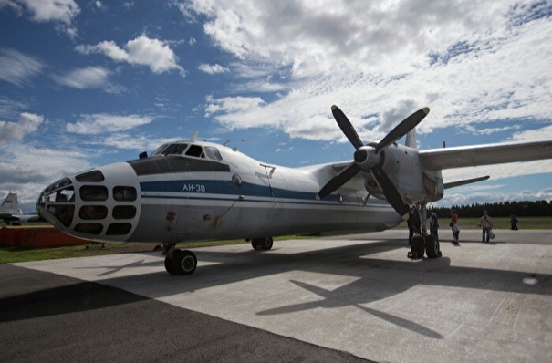 В МЧС подтвердили исчезновение самолета Ан-30 в Якутии