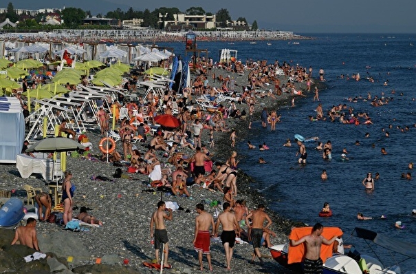 Более 4,5 млн туристов посетили курорты Краснодарского края с начала года