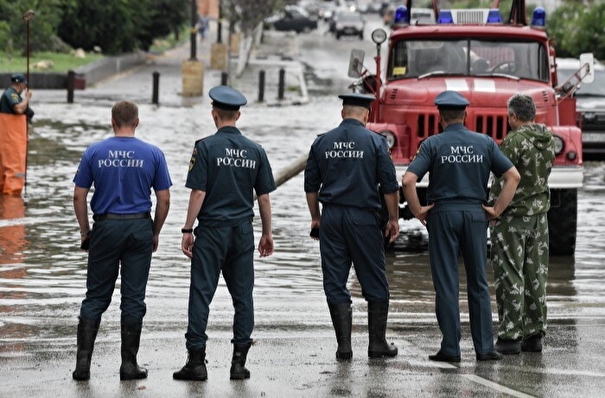 Порядка 50 домовладений в Сочи подтопили реки, вышедшие их берегов из-за ливней