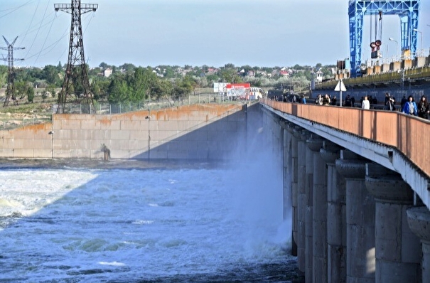 Ученые подтвердили хорошее качество воды из разблокированного Северо-Крымского канала