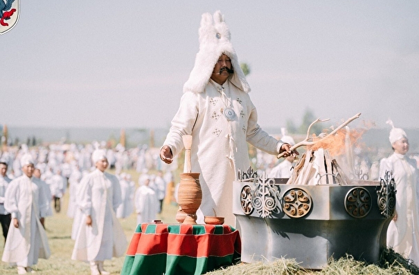Более 220 тыс. человек посетили национальный праздник Ысыах в Якутске
