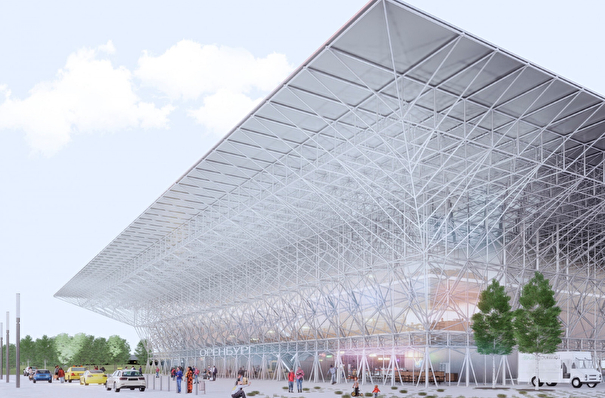 Оренбуржье выбрало архконцепцию нового аэровокзала, реализация проекта начнется летом 2023 года