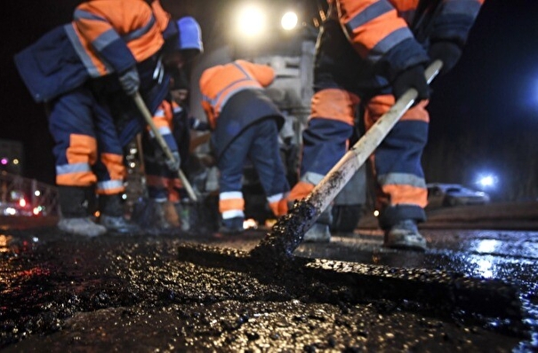 Новые технологии в три раза сократят время ремонта дорог в Калининградской области