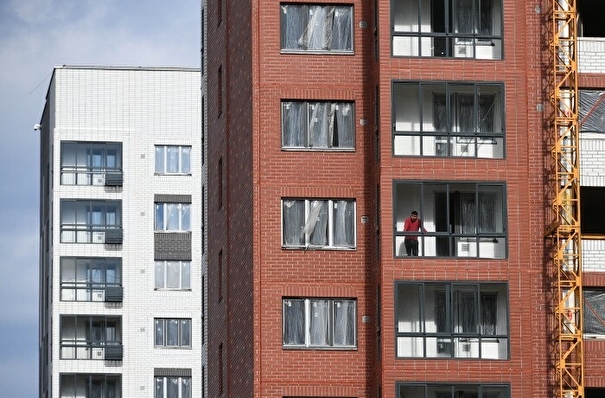 Новосибирская область в I полугодии увеличила ввод жилья почти на 40%