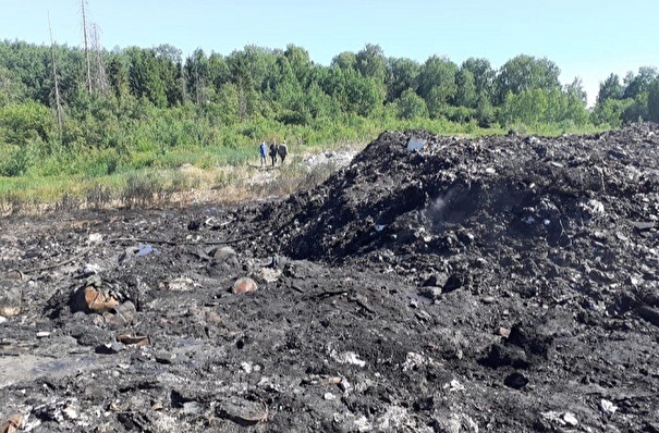 Возгорание на мусорном полигоне в Ярославской области полностью ликвидировано - власти