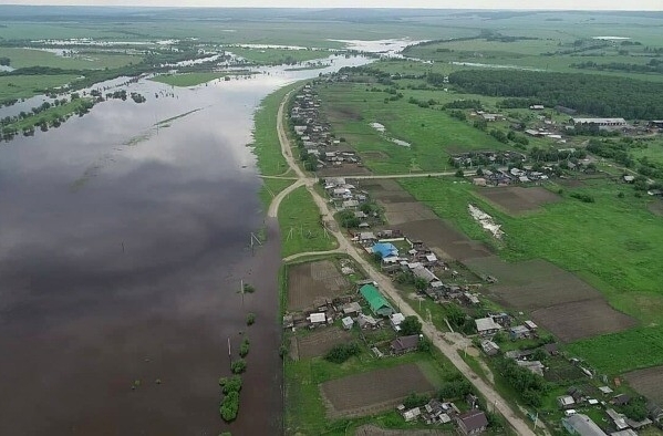 Реки в Приамурье и Забайкалье могут выйти из берегов из-за ожидаемого циклона
