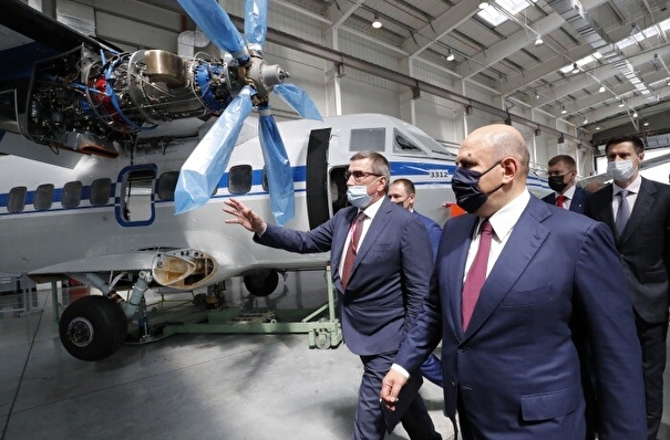 Мишустин обсудил с губернатором Свердловской области перспективы развития Уральского завода гражданской авиации