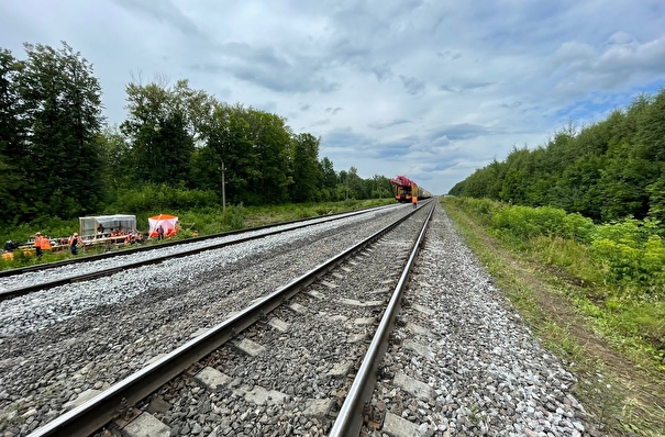 Движение поездов в Тульской области восстановлено
