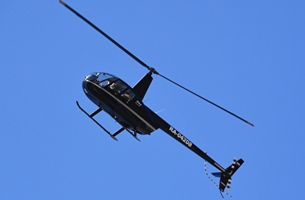 Обнаружен пропавший на Камчатке вертолет Robinson