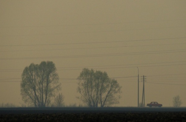 Дым от лесных пожаров в Хабаровском крае накрыл Якутию