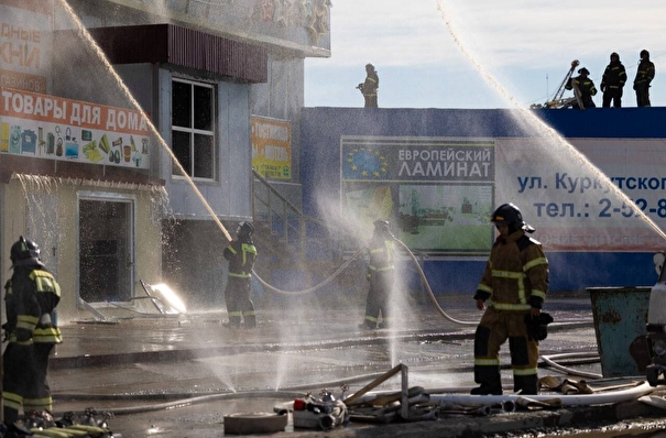 Крупный пожар произошел в Анадыре, есть перебои с подачей воды и электричества - губернатор