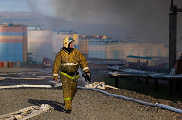 Энерго- и водоснабжение Анадыря восстановлены после крупного пожара