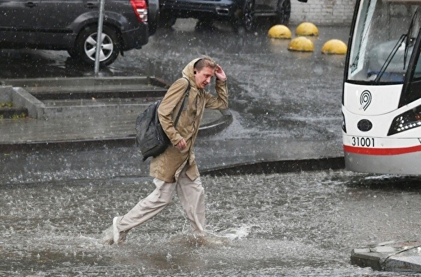 Дождь с грозой ожидаются в Москве в четверг
