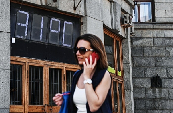 Сильная жара до 31 градуса ожидается в Москве