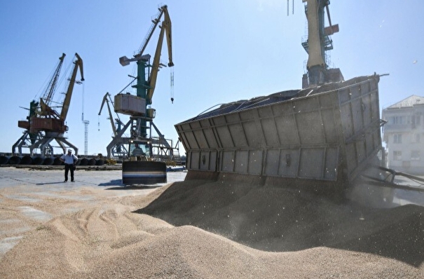 Песков: выполнение "зерновой сделки" де-факто должно уже начаться