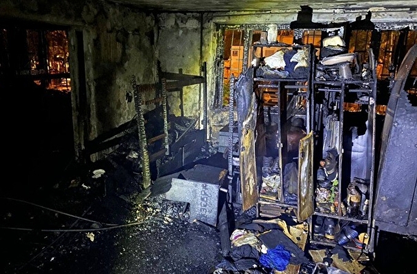 Восемь человек погибли при пожаре в хостеле на юге Москвы