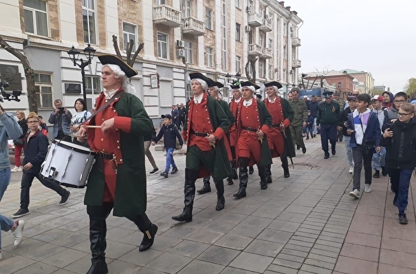 Военный караул в форме XVIII века пройдет по улицам Оренбурга