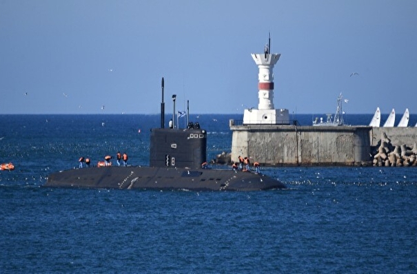 Морская доктрина РФ предусматривает усиление Черноморского флота в Крыму