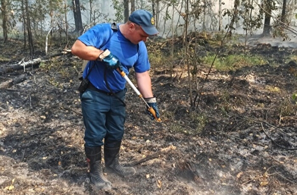 Борющимся с огнем в лесах специалистам Уральской авиабазы увеличат зарплаты