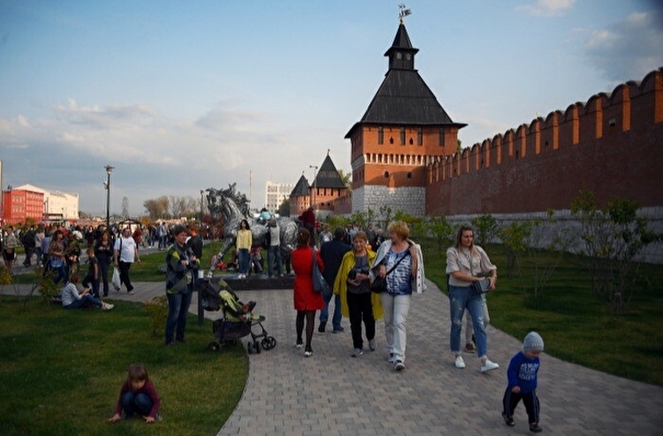 Более 200 млн рублей направят на обустройство исторического центра Тулы
