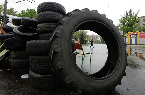В Петербурге удвоили число экопунктов по приему опасных отходов, включая автопокрышки