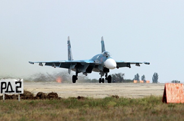 Минобороны РФ сообщило о детонации нескольких авиационных боеприпасов на аэродроме "Саки" в Крыму