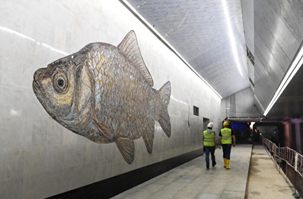 Названия присвоены 22 двум строящимся станциям московского метро