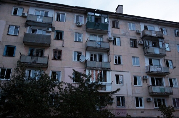 Аксенов: более 60 многоквартирных домов повреждены в результате взрывов в Новофедоровке