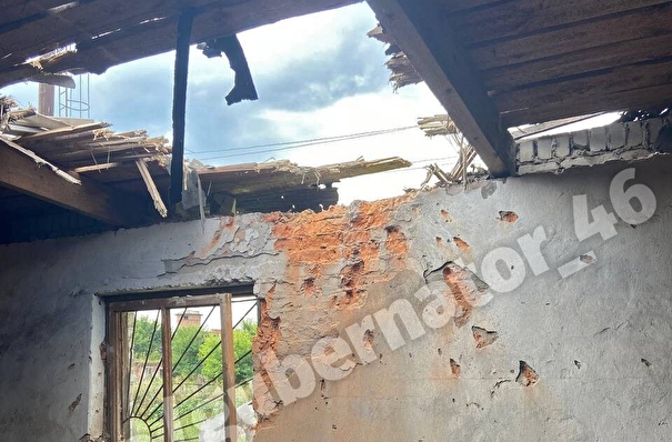 Пострадавших при обстреле в приграничных селах Курской области нет, есть разрушения гражданских объектов - губернатор
