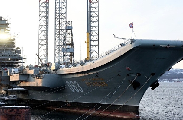 ОСК: авианосец "Адмирал Кузнецов" после ремонта прослужит не менее 25 лет