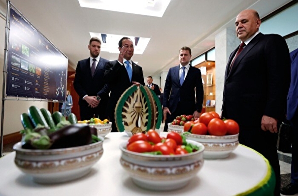 Круглогодичная теплица "Саюри" в Якутске в этом году планирует произвести 2,6 тысяч тонн овощей