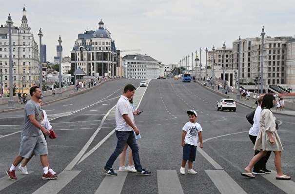 Еще 600 км дорог построят в Москве до 2032 года