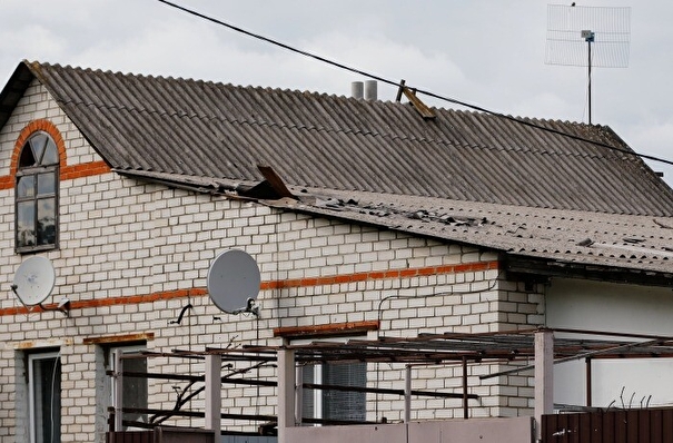 Около 50 домовладений повреждены из-за пожара на складе боеприпасов в Белгородской области - губернатор