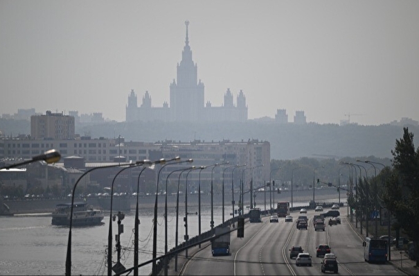 Росгидромет: дым от пожаров будет ощущаться в Москве вплоть до 25 августа