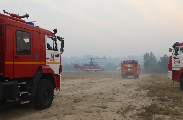 Российские регионы обяжут помогать соседним субъектам в тушении лесных пожаров