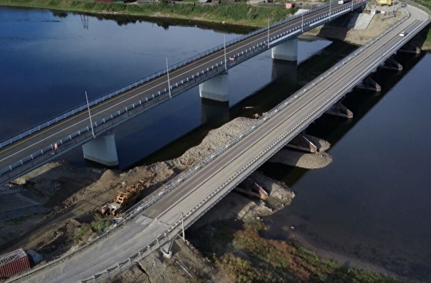 Мост через Транссиб открыт для движения в Забайкалье после трехлетней реконструкции