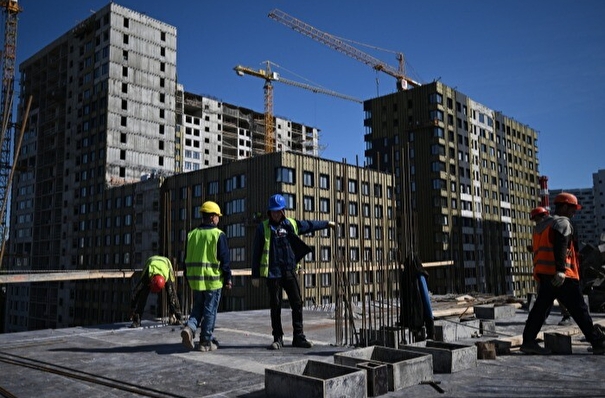 Более 60 зданий и строений возвели в бывших промзонах Москвы с начала года