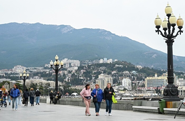 Крым принял летом на 19% меньше туристов, чем год назад