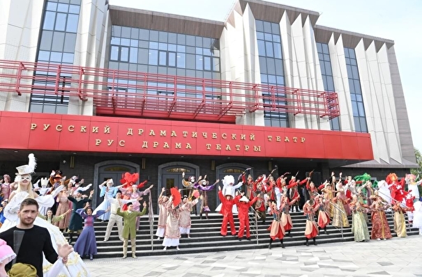 Новое здание Русского драматического театра "Мастеровые" открылось в Набережных Челнах