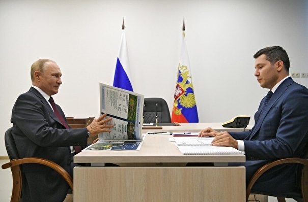 Путин пообещал удобные и экономически целесообразные паромные перевозки в Калининград