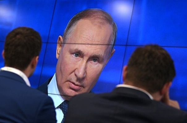Путин: инициаторы "потолка цен" на российские энергоресурсы находятся не в том положении